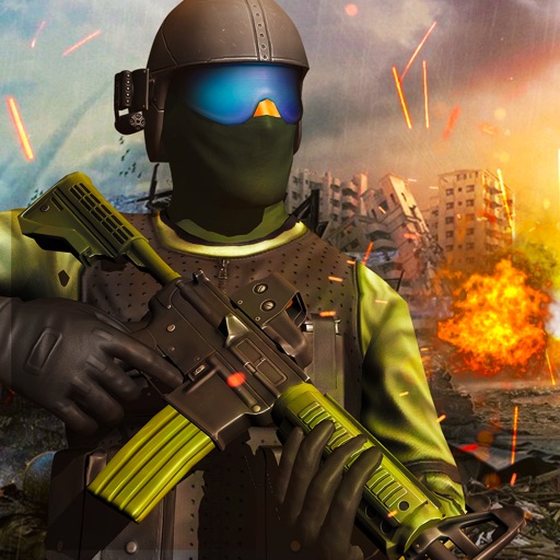 Counter Terrorist Special Force War: Attack Team iOS App