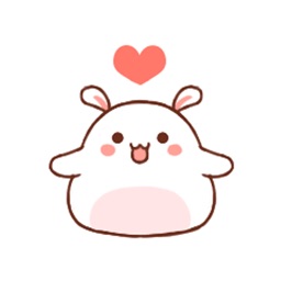 Rabbitmoji-Cute Rabbit