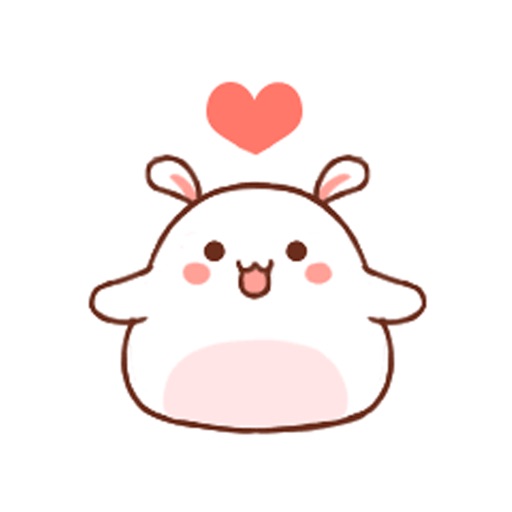 Rabbitmoji-Cute Rabbit