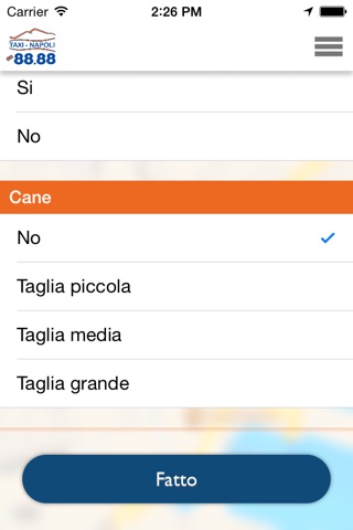Taxi Napoli 8888 screenshot 4