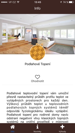 Podlahové Topení(圖1)-速報App