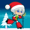 Santa Girl Run ~ Runner &amp; Racing Games For Free
