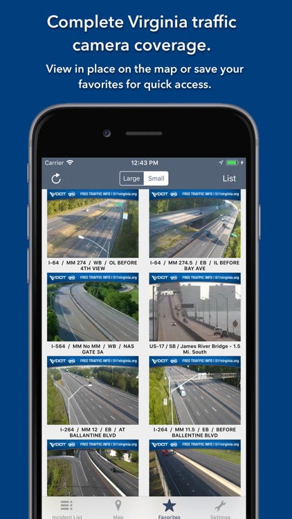 Virginia State Roads screenshot-3