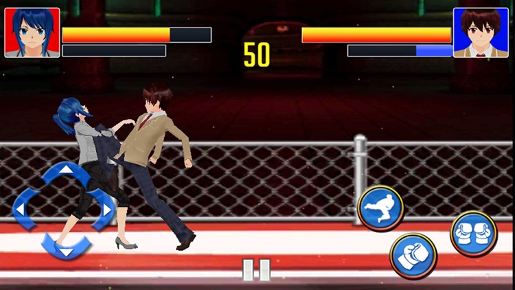 Super Boxing Championship : Man VS Woman Fight 3D screenshot-3