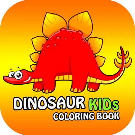 Dinosaur Park Coloring Book Kids Game Cheats