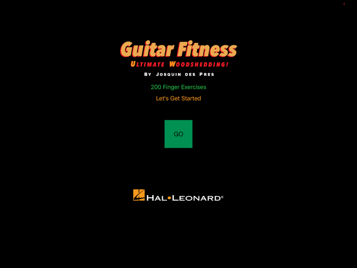 GUITAR FITNESS