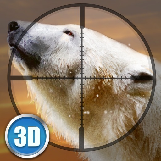 Winter Animal Hunter 3D iOS App