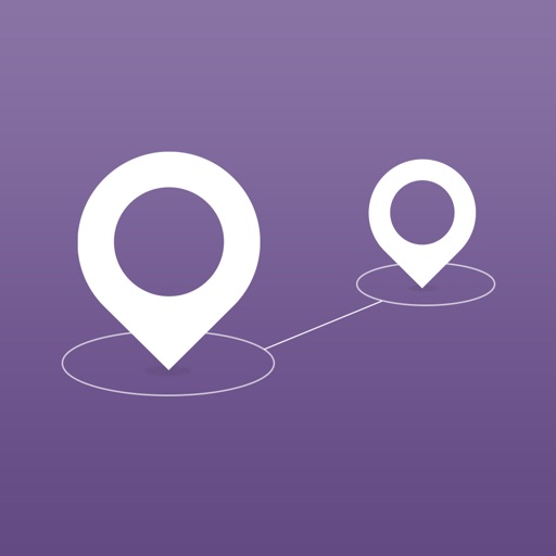 Pin Points - Flight, Driving Distance Calculator iOS App