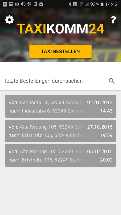 TAXIKOMM screenshot-4