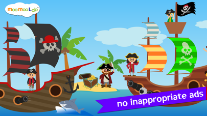 Pirate Games for Kids - Puzzles and Activities screenshot 3
