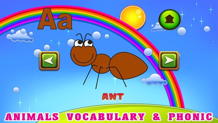 ABC Animals Game For Kids: Match Card & Vocabulary screenshot-4