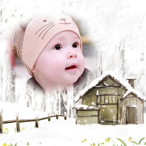 Snow Photo Frame - Best Photo Frame Editor