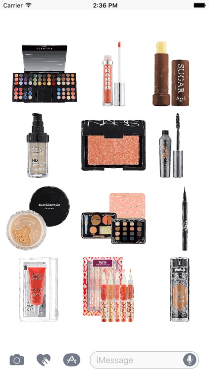 MyMakeUp Stickers