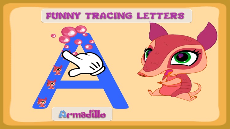 Alphabet Abc's game for kids Tracing, Coloring