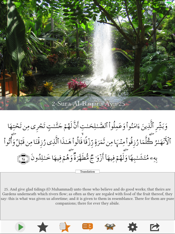 Visual Quran screenshot 2