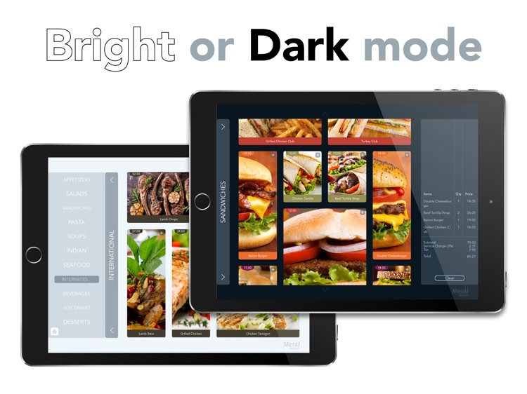 Menu Maker - eMenu for restaurant, cafe and bakery