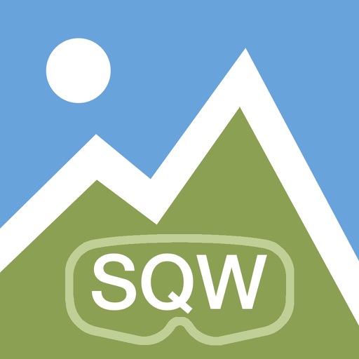 Parks Explorer VR - Squaw Valley Ski and Snowboard Icon