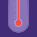 Body temperature log