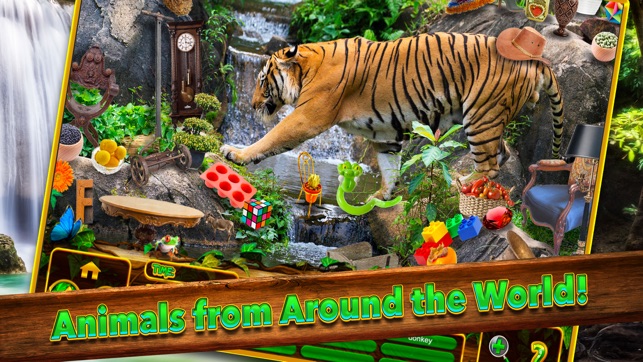 Animal Kingdom Objects - Hidden Object Time Quest(圖2)-速報App