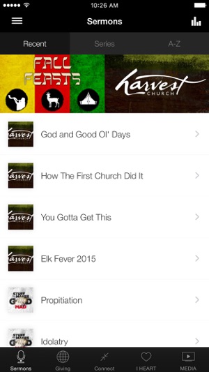 Harvest Church App(圖1)-速報App