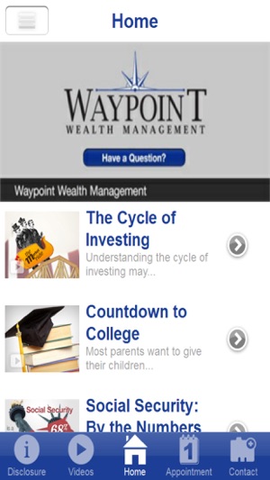 Waypoint Wealth Management(圖2)-速報App