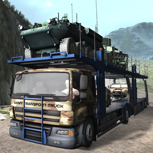 US Army Multi Truck Transport – Crazy Cargo Drive iOS App