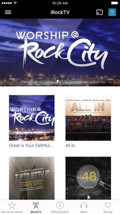 Rock City App