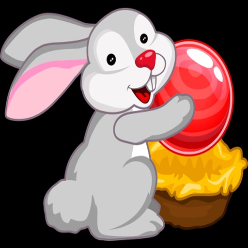 Easter Bunny Alphabet icon