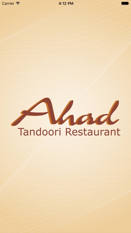 Ahad Tandoori