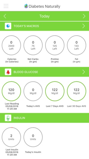 Diabetes Naturally App(圖2)-速報App