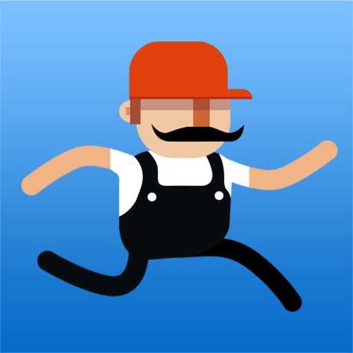 Super Jump (Endless Running) iOS App
