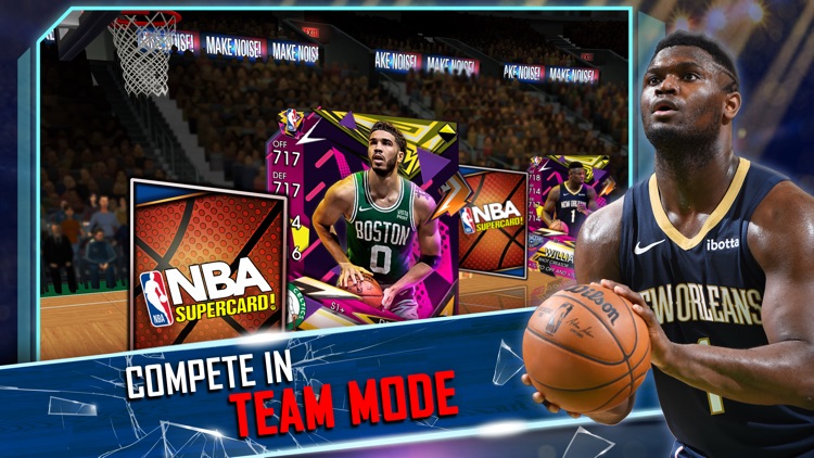 NBA SuperCard Basketball Game screenshot-3