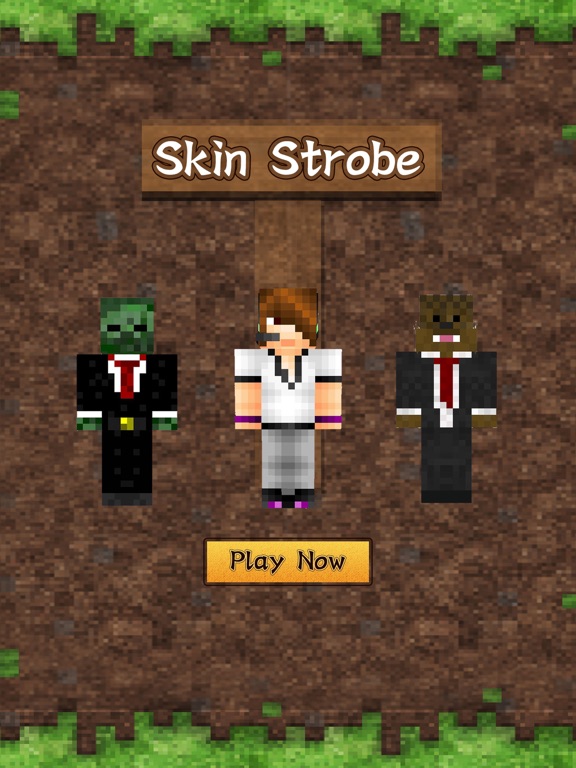 Skin Strobe ~ Boy Girl Skins for Minecraft Pocketのおすすめ画像2