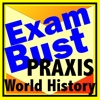 Praxis II World History Flashcards Exambusters