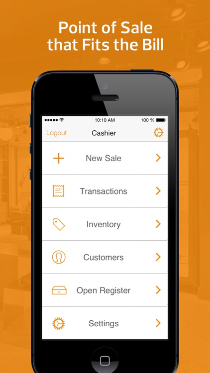 Cashier | Point of Sale (POS) Register screenshot-0