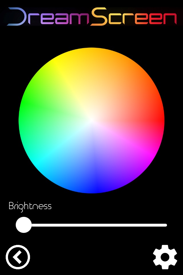 DreamScreen BLE screenshot 2