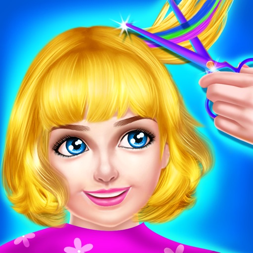 Mommy & Baby Cute Hair Salon - Hairstyle Makeover Icon