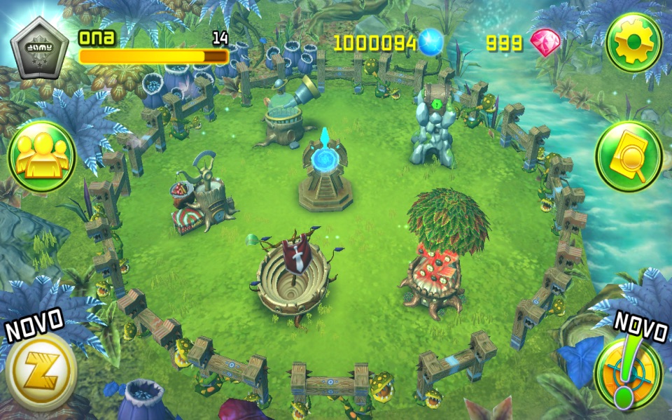 Invizimals: Battle of the Hunters screenshot 2