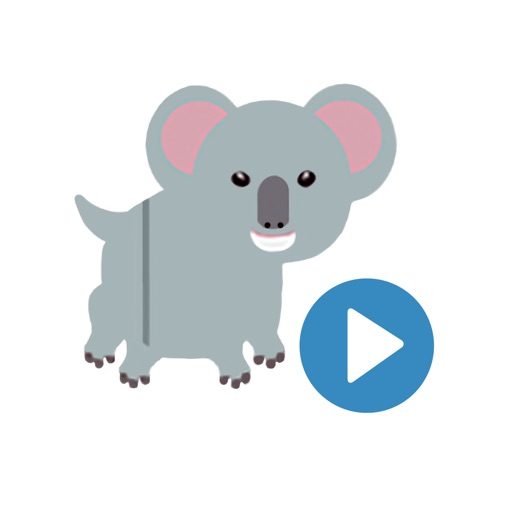 動く!ふきだし動物