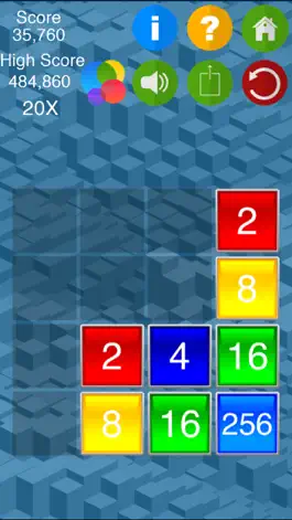 Game screenshot 2048 Thema mod apk