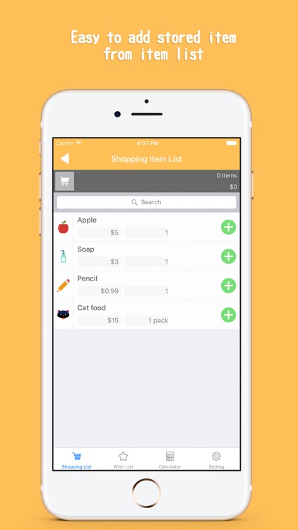 Shopping Manager - Very useful app for Shopping