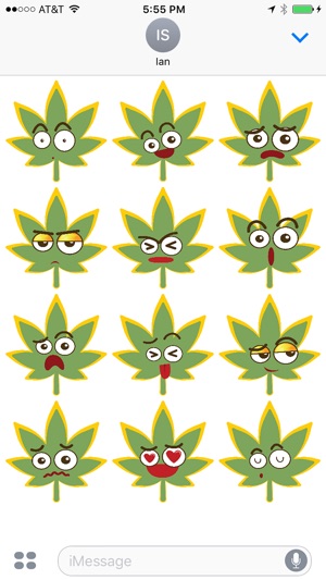 Potmoji Cannabis Emojis(圖2)-速報App