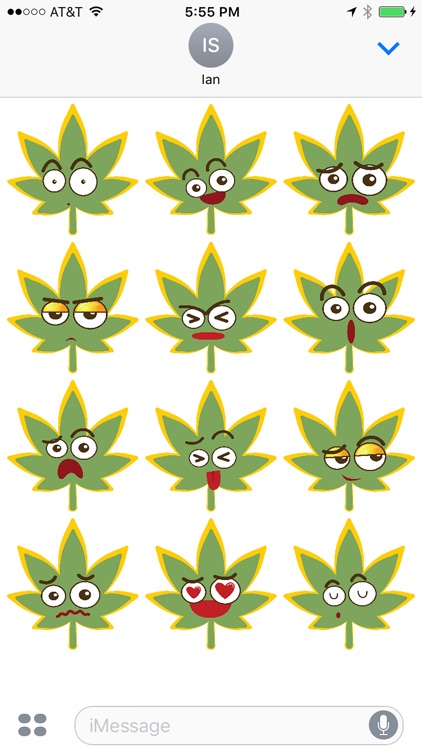 Potmoji Cannabis Emojis