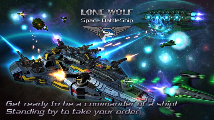 Battleship Lonewolf - Space TD screenshot-0