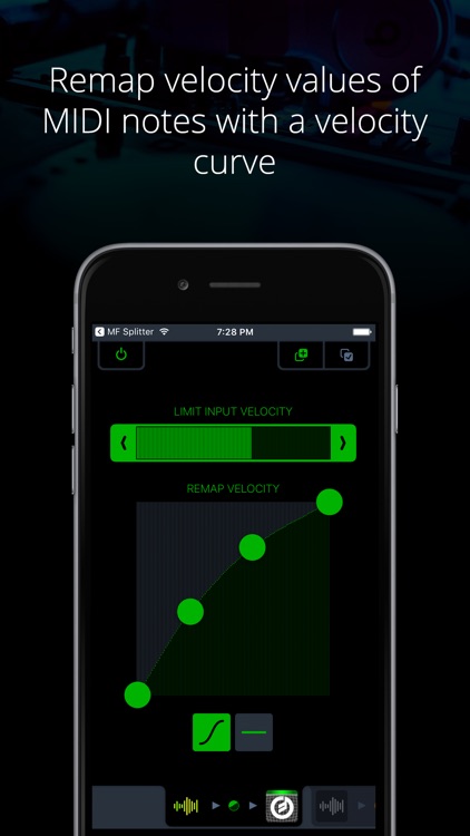 Midiflow Limiter (Audiobus)