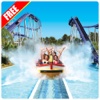 Roller Coaster Water Park Ride