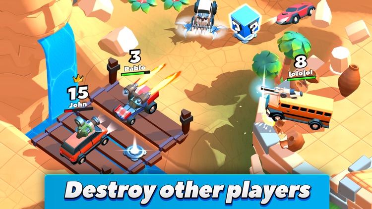Crash of Cars screenshot-1