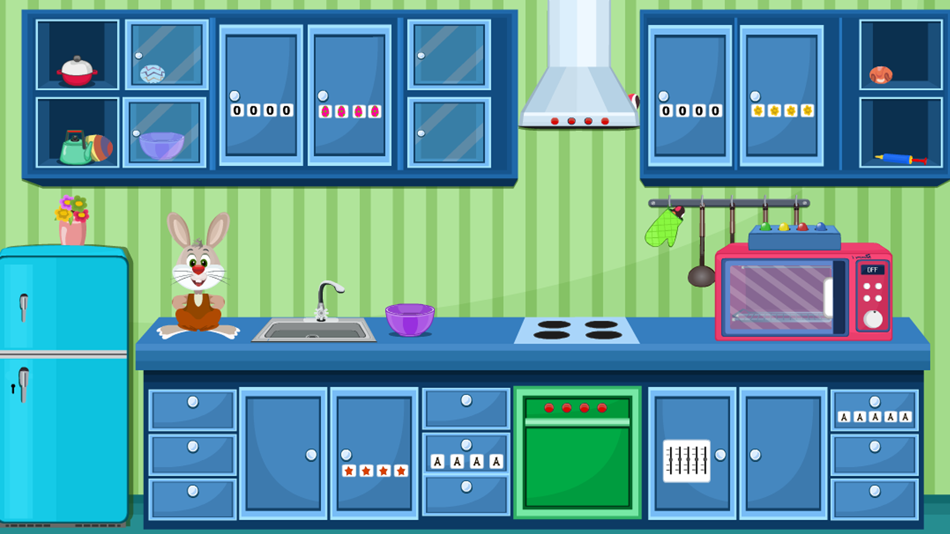 Puzzle kitchen детская кухня