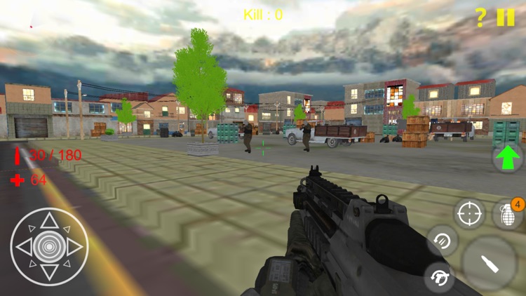 Terrorist Strike Shooting Game