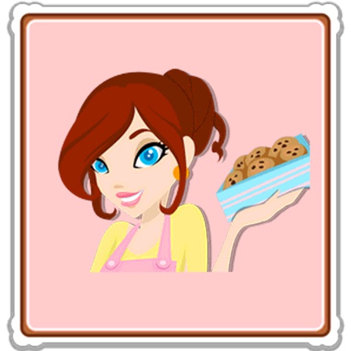 Cookie-ginger cookies icon